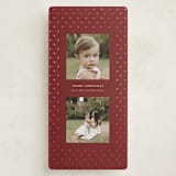 "Dotted" - Holiday Cards in Santa by Kristin Oliversen - Front