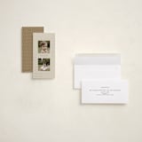 "Dotted" - Holiday Cards in Pudding by Kristin Oliversen - Assembled