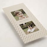 "Dotted" - Holiday Cards in Pudding by Kristin Oliversen - Detail