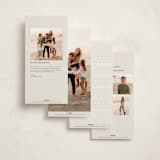 "Happiest Moments" - Holiday Cards in Latte by Michelle Taylor - Back of Card Options