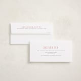 "Happiest Moments" - Foil-Pressed Tall Holiday Cards in Snow by Michelle Taylor - FREE Recipient Addressing