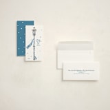 "Reverbere" - Holiday Cards in Ice by Gwen Bedat - Assembled