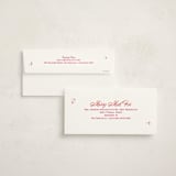 "Celestial" - Foil-Pressed Tall Holiday Cards in Gumdrop by Owl and Toad - FREE Recipient Addressing