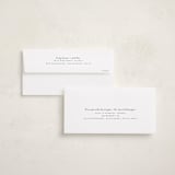 "Gingham Border" - Holiday Cards in Blue Spruce by Kelly Watkins - FREE Recipient Addressing