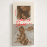 "Duetto" - Holiday Cards in Marshmallow by Pati Cascino - Front