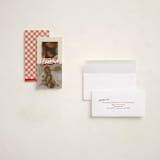 "Duetto" - Holiday Cards in Marshmallow by Pati Cascino - Assembled