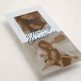 "Duetto" - Holiday Cards in Frost by Pati Cascino - Detail