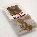 "Duetto" - Holiday Cards in Marshmallow by Pati Cascino - Detail