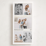 "Holiday Film" - Holiday Cards in Snow by Robert and Stella - Front