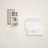 "Holiday Film" - Holiday Cards in Snow by Robert and Stella - Assembled