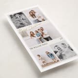 "Holiday Film" - Holiday Cards in Snow by Robert and Stella - Detail