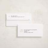 "Holiday Film" - Holiday Cards in Snow by Robert and Stella - FREE Recipient Addressing