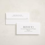 "Classic & Modern" - Holiday Cards in Pine by Brianne Larsen - FREE Recipient Addressing