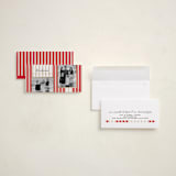 "Vintage Stripes" - Holiday Cards in Candy Cane by Stacey Day - Fully Customized