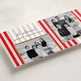 "Vintage Stripes" - Holiday Cards in Candy Cane by Stacey Day - Detail