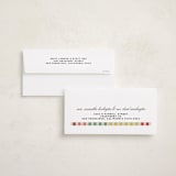 "Vintage Stripes" - Holiday Cards in Chartreuse by Stacey Day - FREE Recipient Addressing