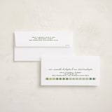 "Vintage Stripes" - Holiday Cards in Mint by Stacey Day - FREE Recipient Addressing