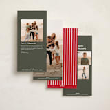 "Sage" - Holiday Cards in Garland by Wildfield Paper Co - Back Designs