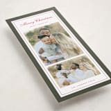 "Sage" - Holiday Cards in Garland by Wildfield Paper Co - Detail