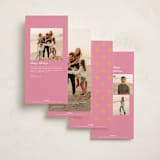 "Hanging Out For The Holidays" - Holiday Cards in Candy by mo kelley - Back of Card Options