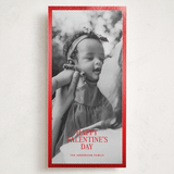 "Gilded frame" - Holiday Cards in Crimson by Cass Loh - Front