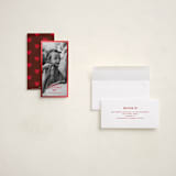 "Gilded frame" - Holiday Cards in Crimson by Cass Loh - Assembled