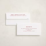 "Gilded frame" - Holiday Cards in Crimson by Cass Loh - FREE Recipient Addressing