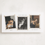 "Vintage Album" - Holiday Cards in Snow by Tamara Hilje - Front