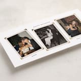 "Vintage Album" - Holiday Cards in Snow by Tamara Hilje - Detail