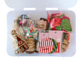 "Gift Topper Kit x Collab with Kelsey Klos" - Holiday Gift Wrap Embellishments in multicolorassorted-colors by Jollity and Co