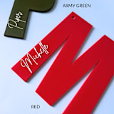 "Personalized Gift or Stocking Tag" - Holiday Gift Wrap Embellishments in multicolorassorted-colors by Corduroy Effect
