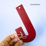 "Personalized Gift or Stocking Tag" - Holiday Gift Wrap Embellishments in multicolorassorted-colors by Corduroy Effect