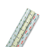 "Christmas Jeep Wrapping Paper" - Holiday Gift Wrap in green by tara berg