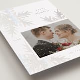 "Falling Snow" - Holiday Cards in Snowball by Angela Garrick - Detail
