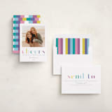 "Deconstructed Cheers" - Holiday Cards in Funfetti by Lisa McLean - Assembled