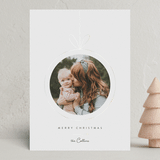 "Christmas toy" - Holiday Cards in Snow by Yuliya Evseeva - Front