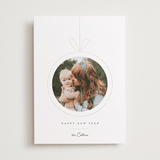 "Christmas toy" - Holiday Cards in Snow by Yuliya Evseeva - Front