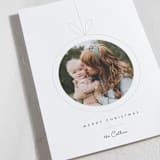"Christmas toy" - Holiday Cards in Snow by Yuliya Evseeva - Detail