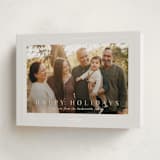 "Pretty Bow" - Holiday Cards in Cobblestone by Lori Wemple - Folded Card