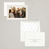 "Pretty Bow" - Holiday Cards in Cobblestone by Lori Wemple - Assembled