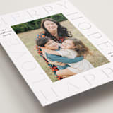 "Framed In Love" - Holiday Cards in Snow by Lehan Veenker - Detail