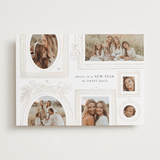 "Gallery Wall" - Holiday Cards in Snow by Leia Matt - Front