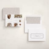 "Gallery Wall" - Holiday Cards in Snow by Leia Matt - Assembled