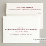 "Merry & Bright Holiday" - Holiday Cards in Snow by Brooke Chandler - FREE Recipient Addressing