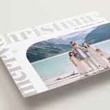 "Holiday of Joy" - Holiday Cards in Dove by Carrie ONeal - Detail