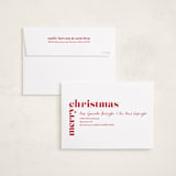 "Holiday of Joy" - Holiday Cards in Dove by Carrie ONeal - FREE Recipient Addressing