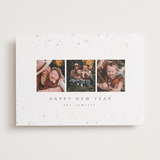 "confetti stars" - Holiday Cards in Night Sky by Carolyn Nicks - Front