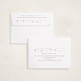"confetti stars" - Holiday Cards in Night Sky by Carolyn Nicks - FREE Recipient Addressing