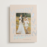 "fluffy merry" - Holiday Cards in Cookie by Leia Matt - Front