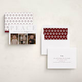 "Ever Present" - Holiday Cards in Crimson by Snow and Ivy - Assembled